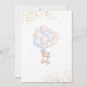 Het is een jongetje dat we nauwelijks kunnen wacht kaart (Achterkant)