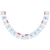 Het is een jongetje, Nautisch Baby shower Banner (Alle)