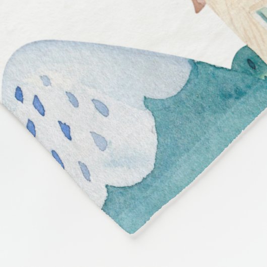 Het is een jongetjes deken (Hoek)