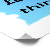 Het is een jurist ding. poster (Hoek)