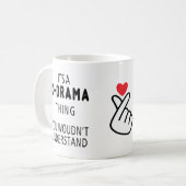 Het is een K-DRAMA ding dat je niet zou begrijpen  Koffiemok (Voorkant links)