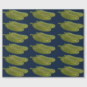 Het is een kaarsenpatroon! cadeaupapier (Vlak)