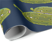 Het is een kaarsenpatroon! cadeaupapier (Rol Hoek)