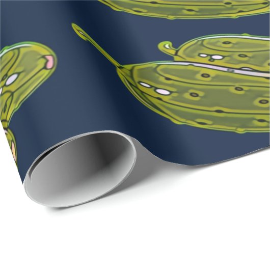 Het is een kaarsenpatroon! cadeaupapier (Rol Hoek)