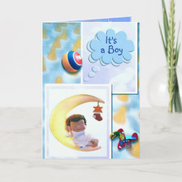 Het is een Kaart. Feestdagen Kaart