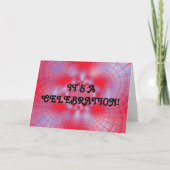 Het is een Kaart van de Viering (Voorkant)