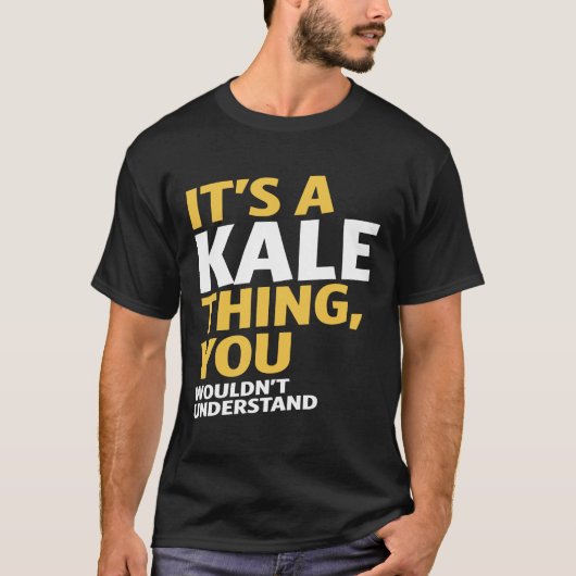 Het is een Kale Ding T-shirt (Voorkant)