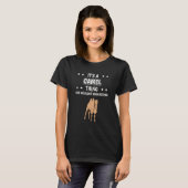 Het is een kameel ding citaat kamelen t-shirt (Voorkant volledig)
