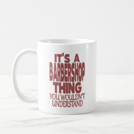 HET IS EEN KAPPERSZAAK. JE ZOU HET NIET BEGRIJPEN! KOFFIEMOK