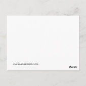 Het is een karma ding! briefkaart (Achterkant)