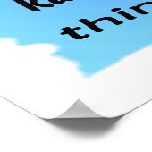 Het is een karma ding! poster (Hoek)