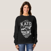 Het is een KATO Thing Cadeaus Trui (Voorkant volledig)