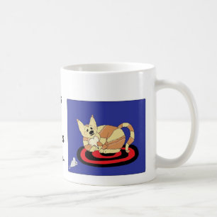 Het is een kattenleven koffiemok