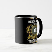 Het is een KEIERLEBER ding dat je niet zult begrij Mok (Voorkant rechts)
