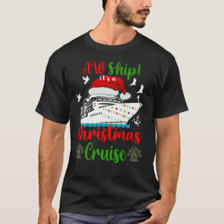 Het is een kerst cruise t-shirt