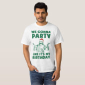 Het is een kerstfeest. t-shirt (Voorkant volledig)
