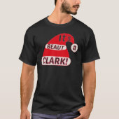 Het is een kerstversiering van Beaut Clark T-shirt (Voorkant)
