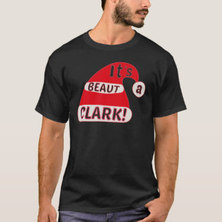 Het is een kerstversiering van Beaut Clark T-shirt