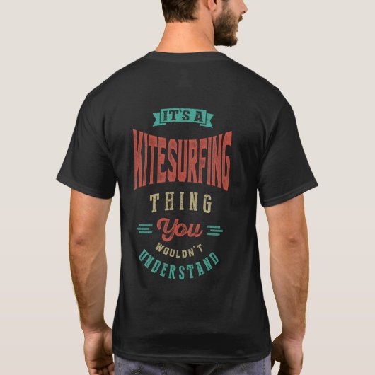 Het is een keukenwerk | T-shirt (Achterkant)