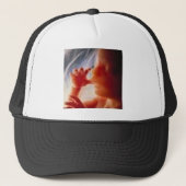 Het is een kind......Geen keuze! Trucker Pet (Voorkant)