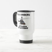 Het is een Kiowa! - Travel Mug Reisbeker (Voorkant links)