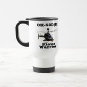 Het is een Kiowa! - Travel Mug Reisbeker (Links)