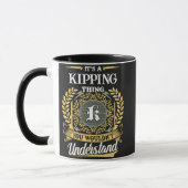 Het is een KIPPING Ding Dat Je Niet Zult Begrijpen Mok (Links)