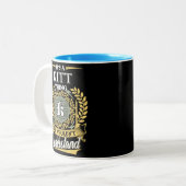 Het is een Kitt-ding dat je niet zou begrijpen Tweekleurige Koffiemok (Voorkant links)