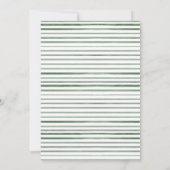 Het is een klein Baby shower van de Jongen Eucalyp Kaart (Achterkant)