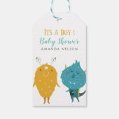 Het is een kleine baby shower... Gift Labels Cadeaulabel (Achterkant)