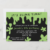 Het is een kleine tijd! Birthday-uitnodiging Kaart (Voorkant)