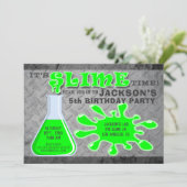 Het is een kleine tijd! - Uitnodiging voor de weds (Staand voorkant)