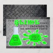 Het is een kleine tijd! - Uitnodiging voor de weds (Voorkant / Achterkant)