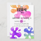 Het is een kleine uitnodiging voor een wedstrijd (Voorkant)