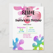 Het is een kleine uitnodiging voor een wedstrijd (Voorkant)