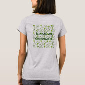 Het is een kleine wereld Schriftelijk in Celtic T-shirt (Achterkant)