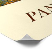 Het is een kleine wereld van Pan American Airways Poster (Hoek)