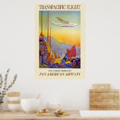 Het is een kleine wereld van Pan American Airways Poster (Keuken)