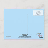 HET IS EEN KLOT! BRIEFKAART (Achterkant)