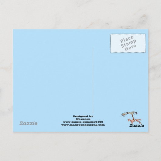 HET IS EEN KLOT! BRIEFKAART (Achterkant)