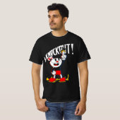 Het is een knockout. - Cuphead T-shirt (Voorkant volledig)