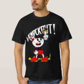 Het is een knockout. - Cuphead T-shirt (Voorkant)