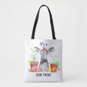 Het is een Koe ding Tote Bag (Voorkant)