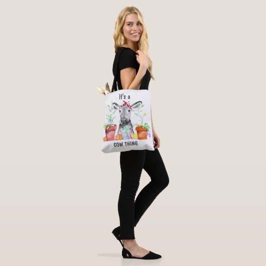 Het is een Koe ding Tote Bag (Op model)
