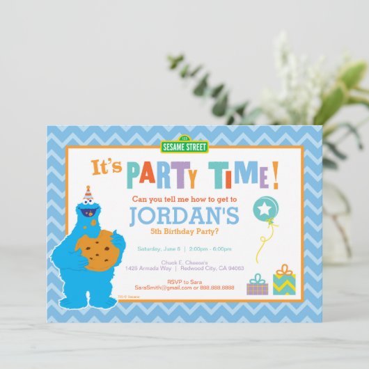 Het is een Koekjesfeest Kaart (Staand voorkant)