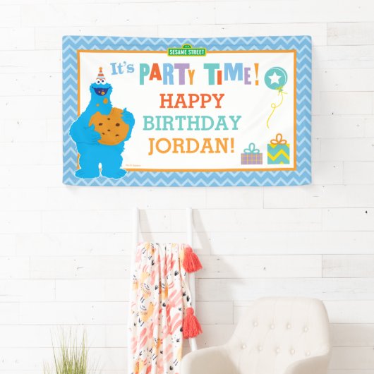 Het is een Koekjesfeest Spandoek (Insitu)