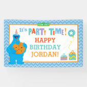 Het is een Koekjesfeest Spandoek (Horizontaal)