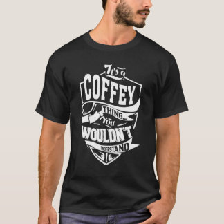 Het is een koffie ding t-shirt