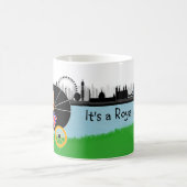 Het is een koninklijke Baby Mok (Center)