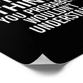 Het is een KPOP ding Poster (Hoek)